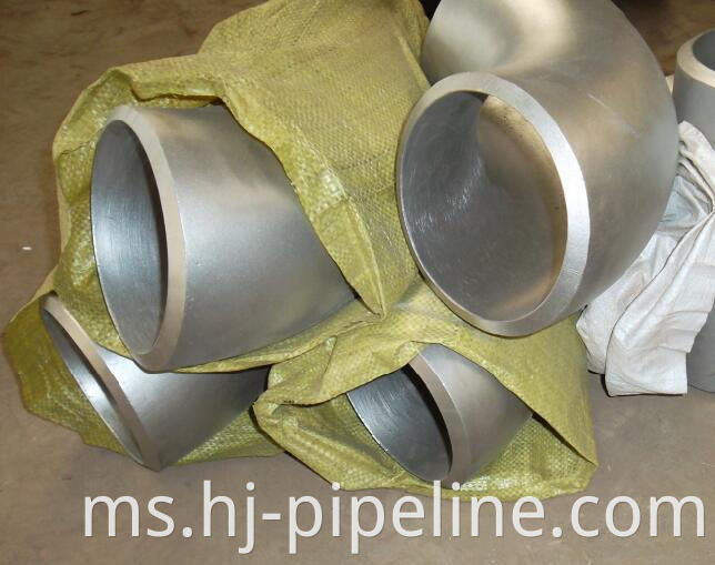 seamless steel elbow